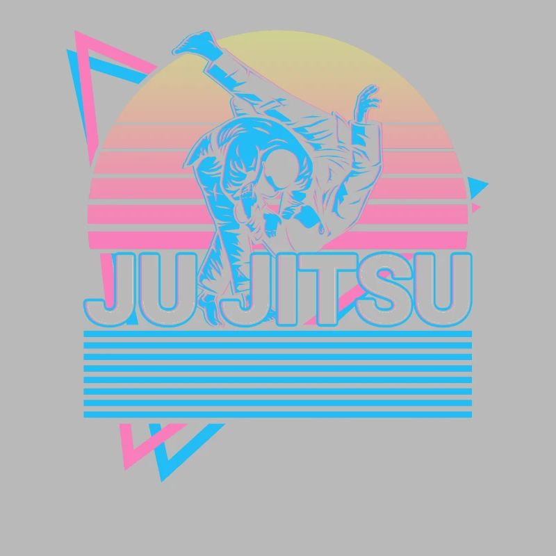 Ju Jitsu Retro Gift