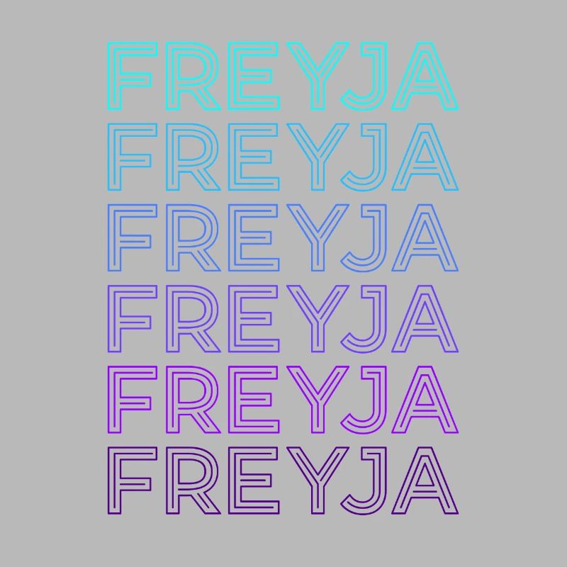 Freyja Déesse Wicca Pagan Retro