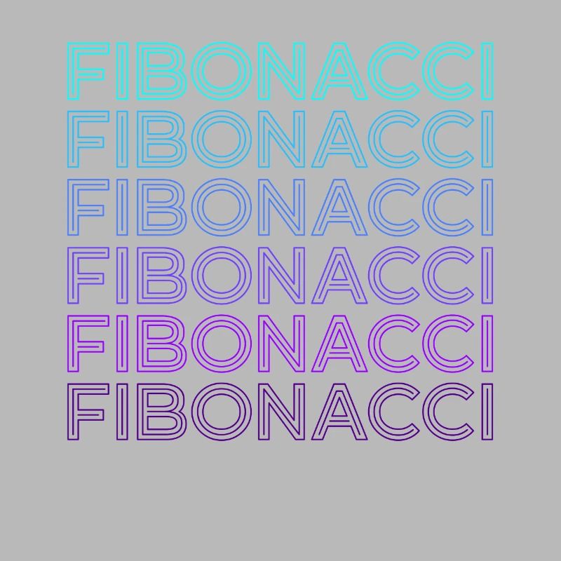 Fibonacci Spiral Fibonacci Sequence Retro