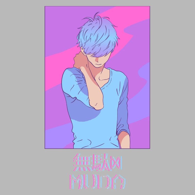 Emo Anime Young Vaporwave Esthétique Muda Geschen