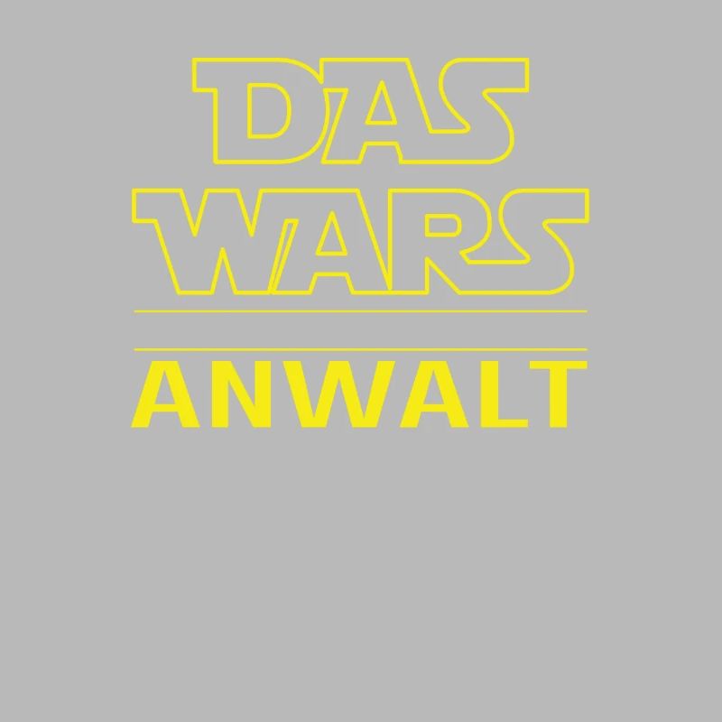Das Wars Abschluss Anwalt Ausbildung Geschenkidee