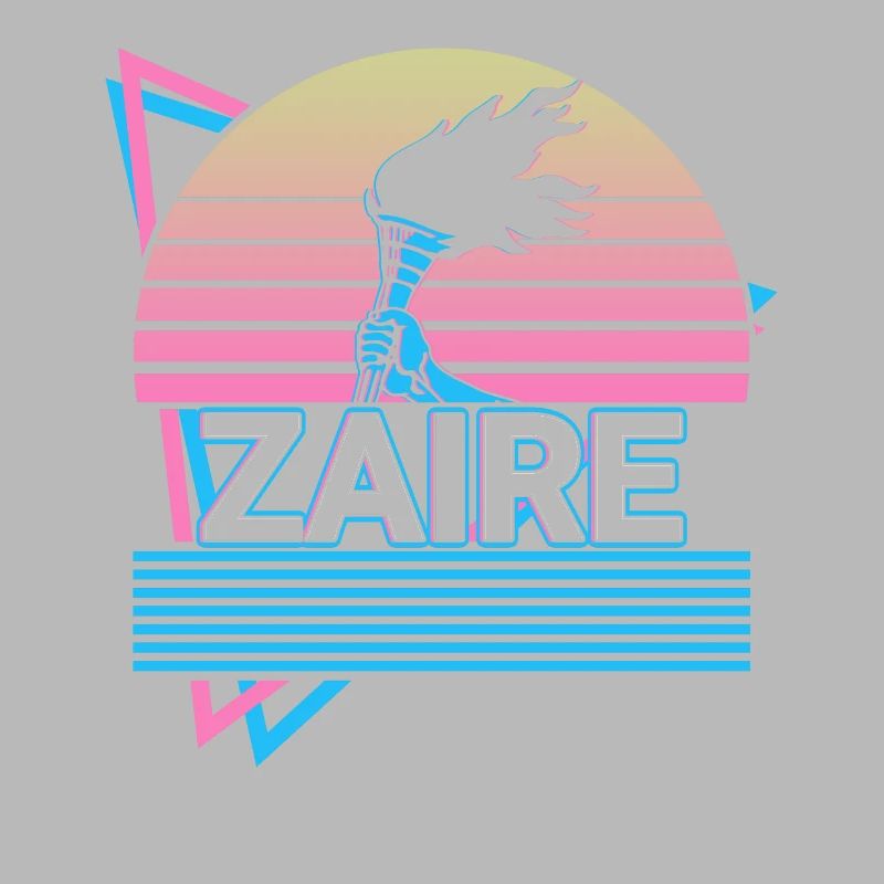 Zaire Congo CongoLese Retro Gift