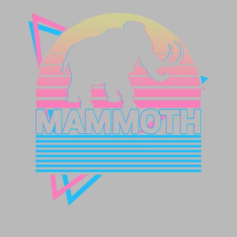 Mammut Elephant Retro Gift