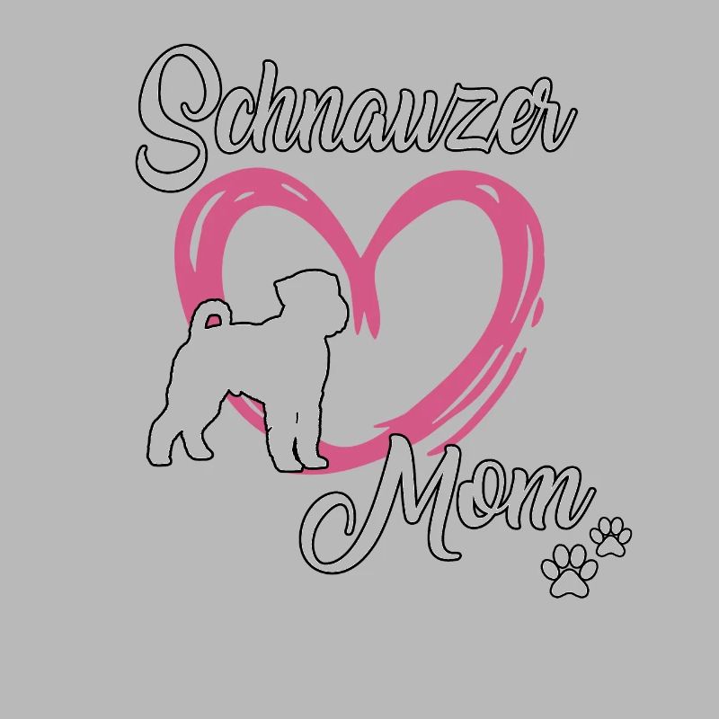 Schnauzer Maman Maîtresse École de chiens Géant Schnauzer