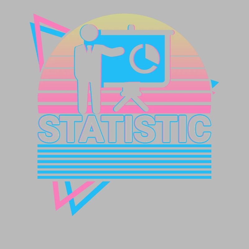 Statisticien Statisticien Retro Gift