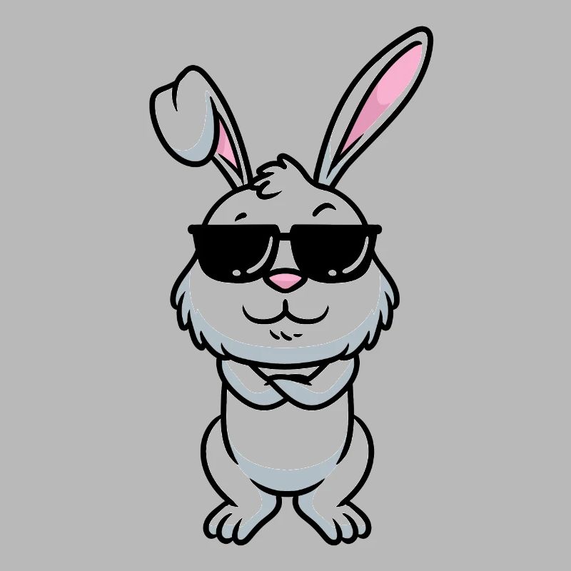 White Rabbit Emoticons Rabbit