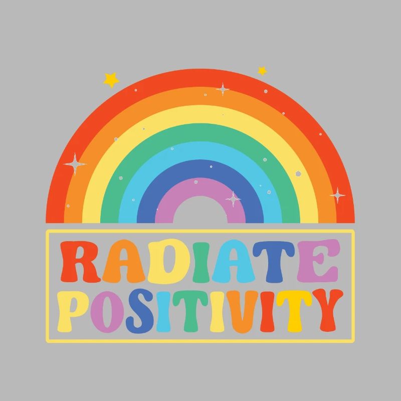 Rayonner de positivité