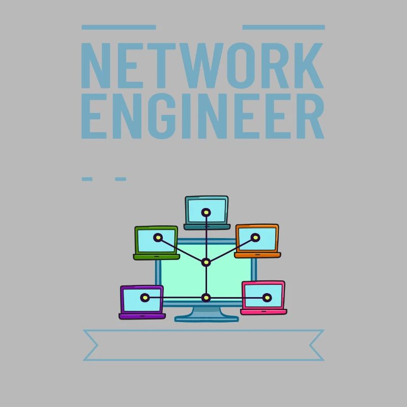 Netzwerkingenieur Network Engineer Computer