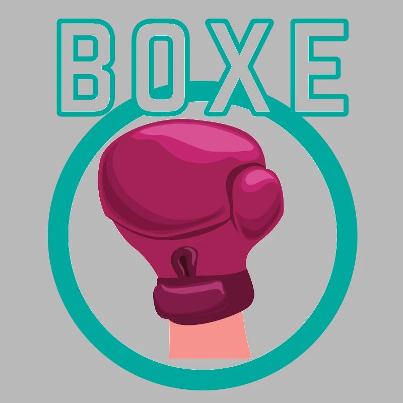 Boxen Liebe - Boxer Geschenkidee