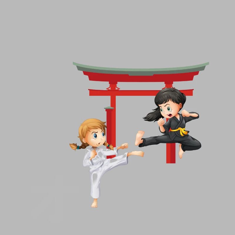 Karate Kind - Karate Geschenkidee