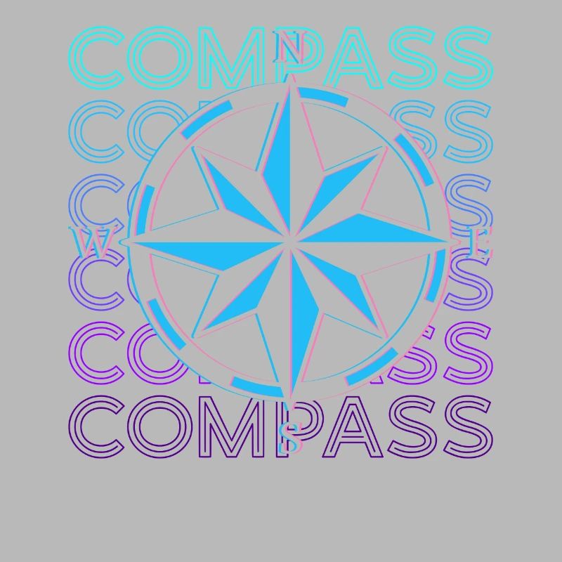 Compass Retro Cadeau