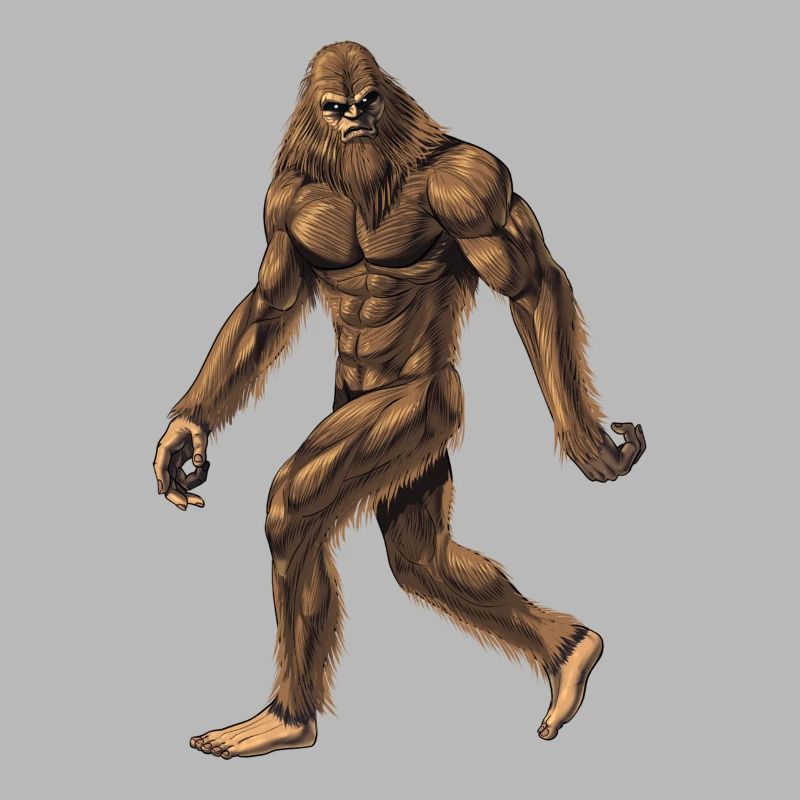 Créature cryptide Bigfoot