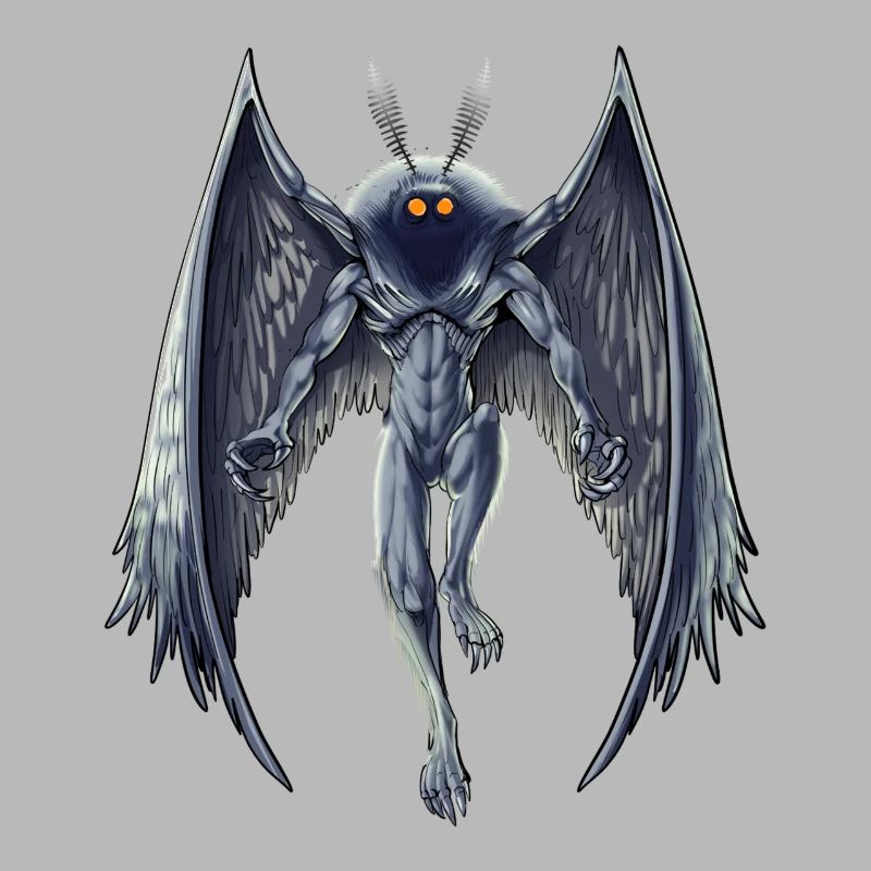Créature cryptide Mothman