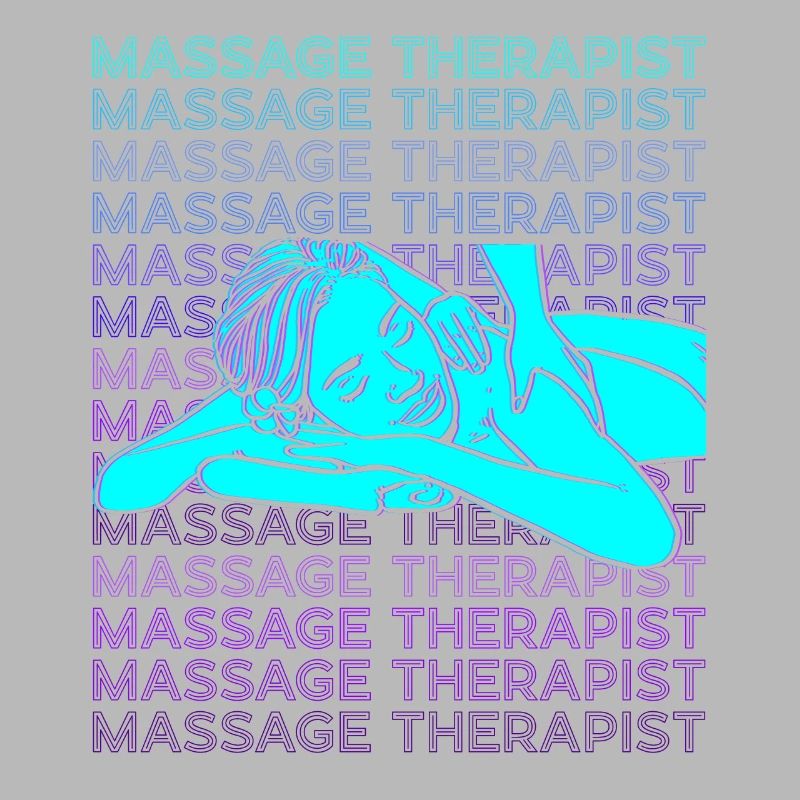 Massagetherapeutin Massagetherapie Masseurin Retro
