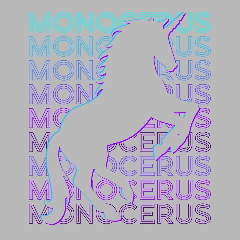 Monocerus Medieval Bestiary Middle Ages