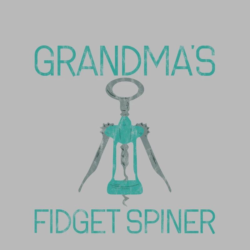 Fidget Spinner de grand-mère 3