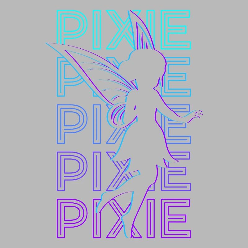 Pixie Fairy Retro