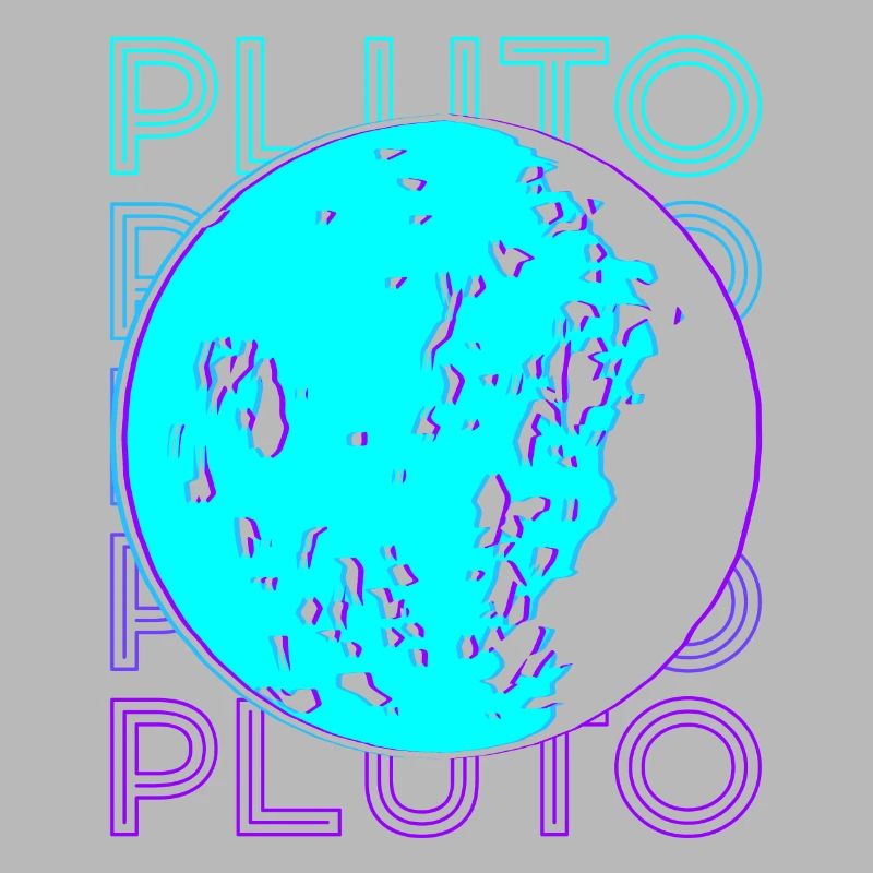 Pluto Retro