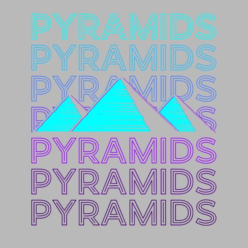 Pyramiden Ägyptische Pyramide Retro