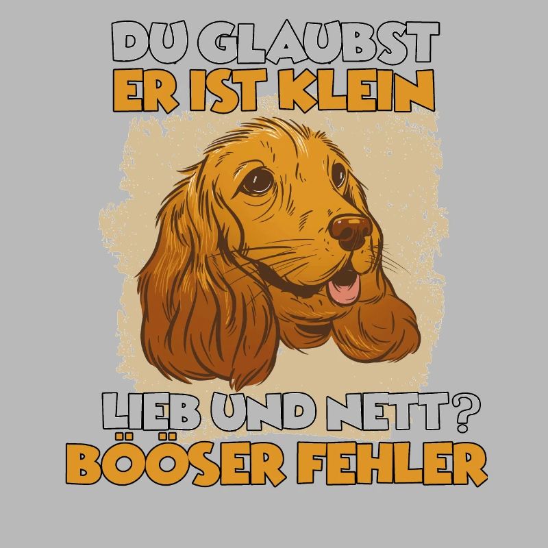 Cocker Spaniel Hundehalter English Cocker Spaniel