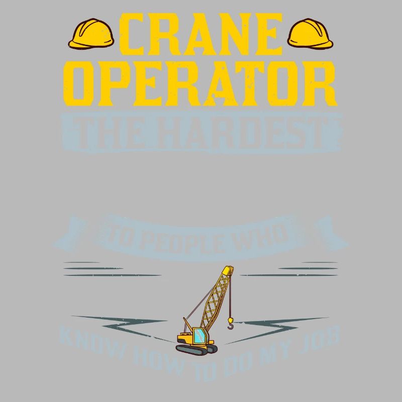 Crane Operator Construction Worker Crane Tower Training