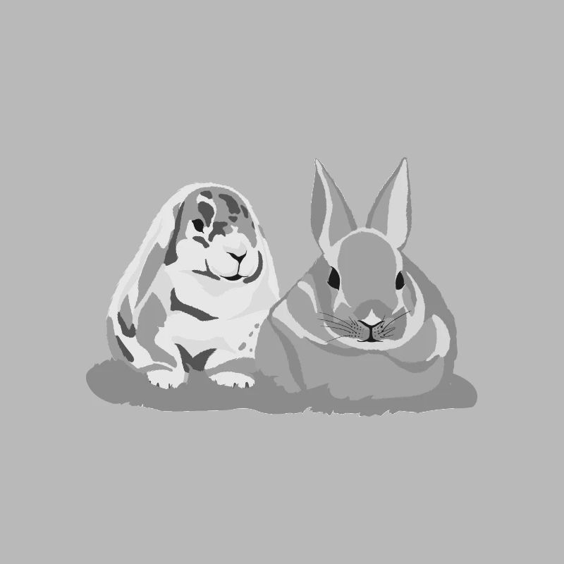 Rabbit Rabbit Pet Rabbit Whisperer Gift