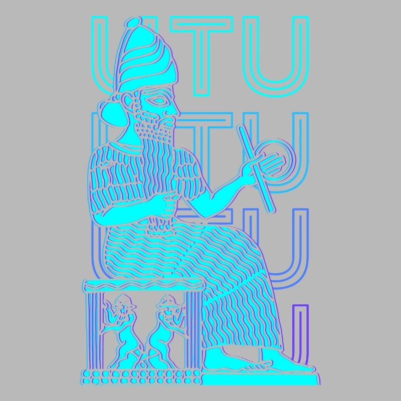 Utu Sumerian God Sumerian Mythology Ancients