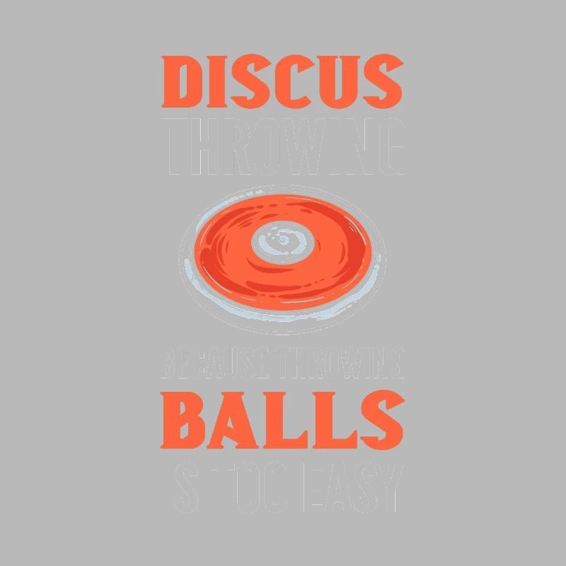 Discus Throwing Throwing Balls Is Too Easy Discus