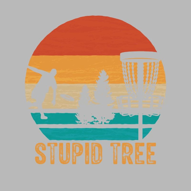 Stupide arbre-disc-golf-vendanges-crucial