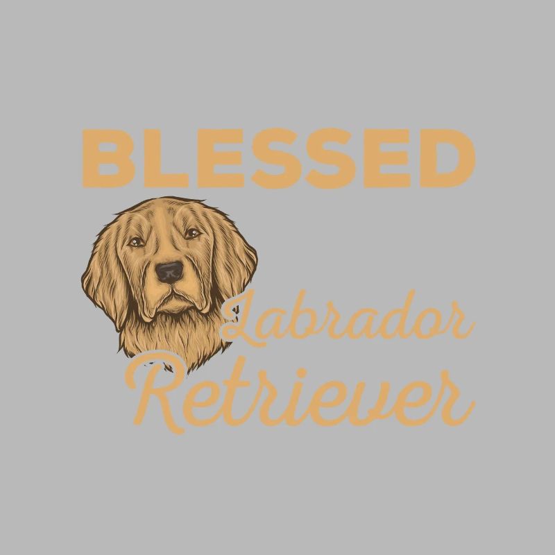 Blessed Labrador Retriever Obsessed Funny