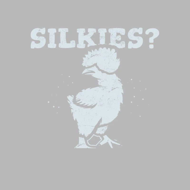 The Problem With Silkies? One Is Never Enough Silk