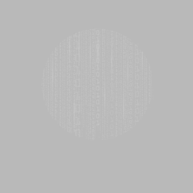 Überall Nullen Um Mich Herum Nerd Programmierer