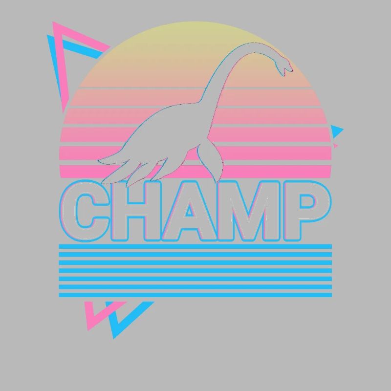 Champ Criptozoologia Retrò