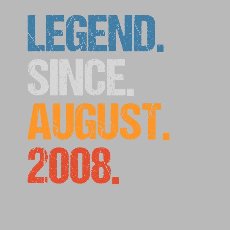 Legend Since August 2008 Geburtstag