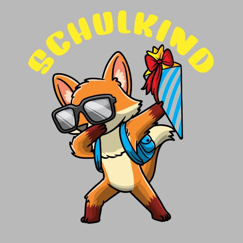 Schulkind Einschulung Fuchs