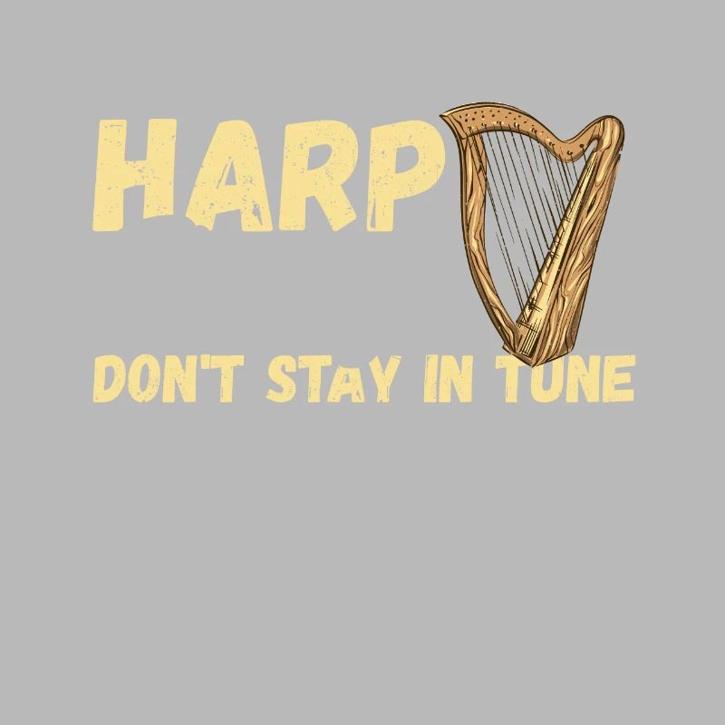 Hate When Harp Strings Don't Stay In Tune Harp