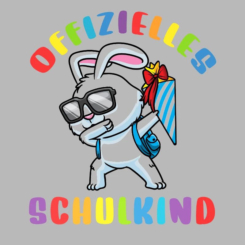 Schulkind Einschulung Hase