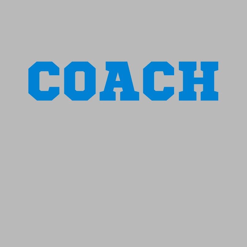 Because I Am The Coach That's Why Bin