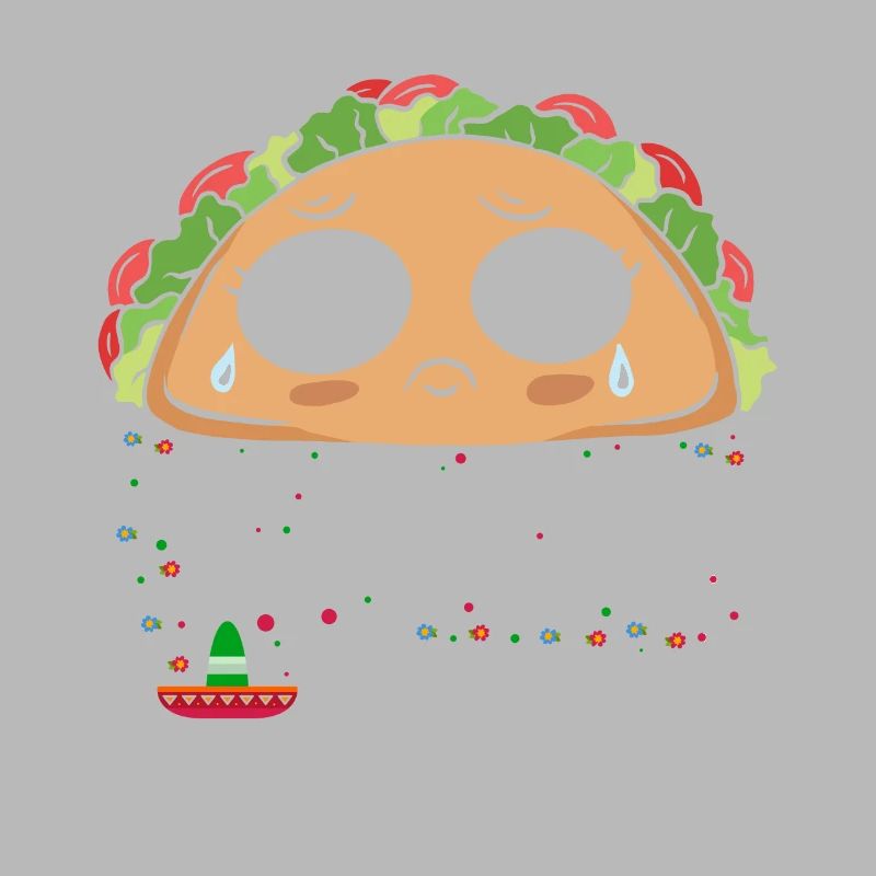 Cute Taco Squad Funny Mexican