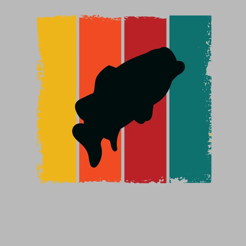 Silhouette de perchoir