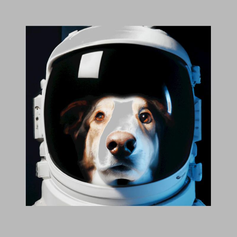 Chien dans l’espace