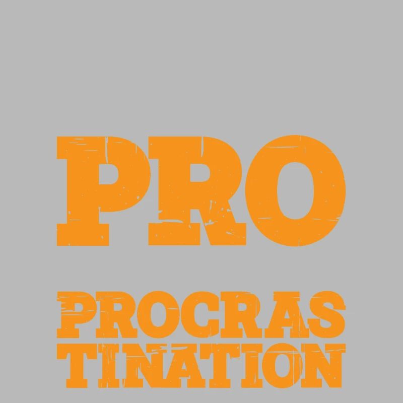 Je mets le pro dans la procrastination 4
