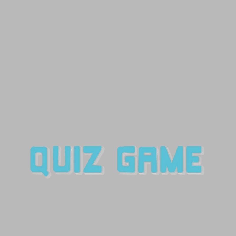 Sir Il n’y a pas de SANG dans mon système de jeu de quiz