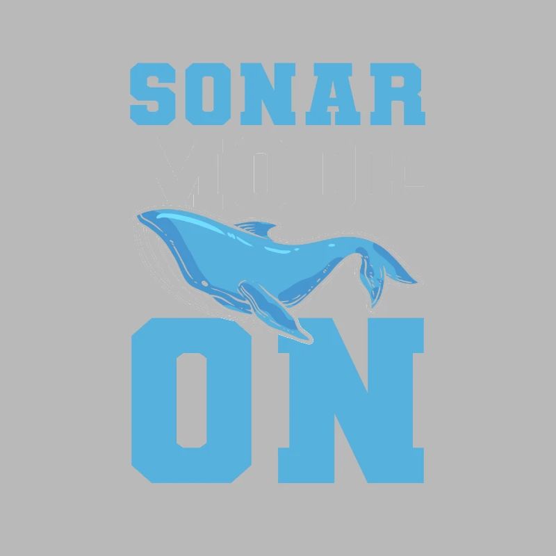 Mode sonar sur les sciences marines Biologiste marin