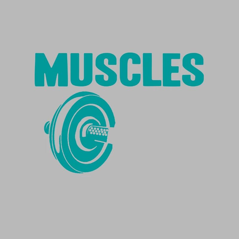Installing Muscles Please Wait Cool Funny Gym