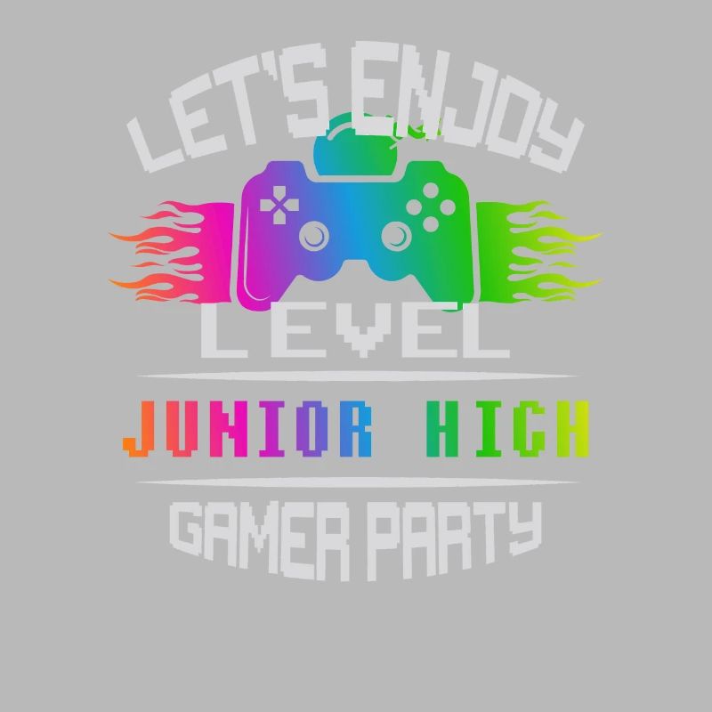 Level JUNIOR HIGH keep calm and game on