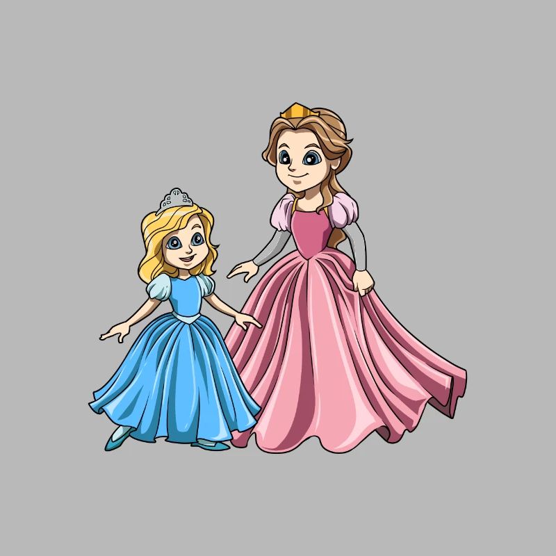 Prinzessin Große Schwester Ich bin jetzt ein Große