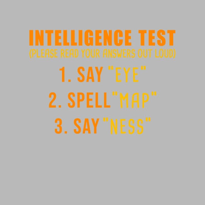 Intelligence Test