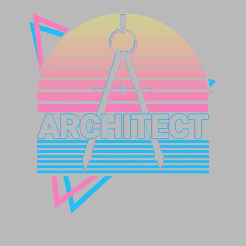 Architect Architecture Retro