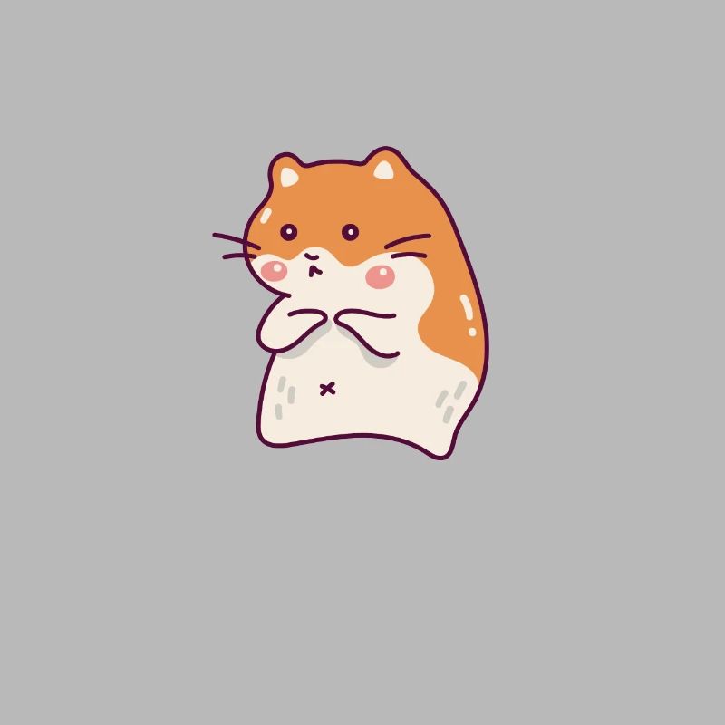 Funny Hamster Gift